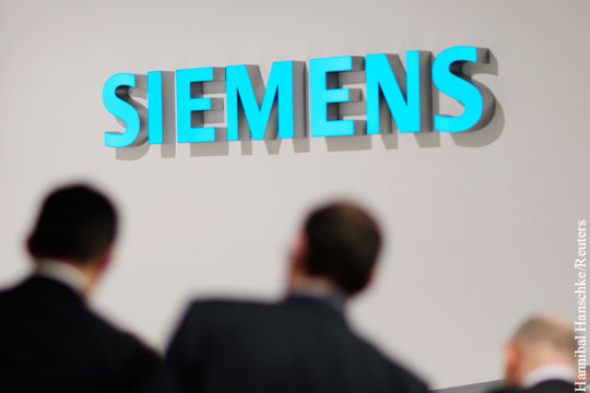 Берлин собрался подготовить «общеевропейский» ответ России на скандал с Siemens
