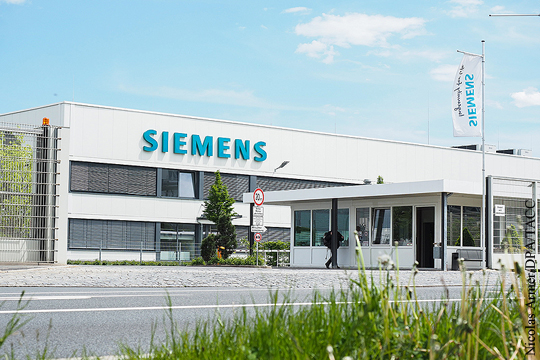 Еврокомиссия предложила Siemens подать в суд на Россию
