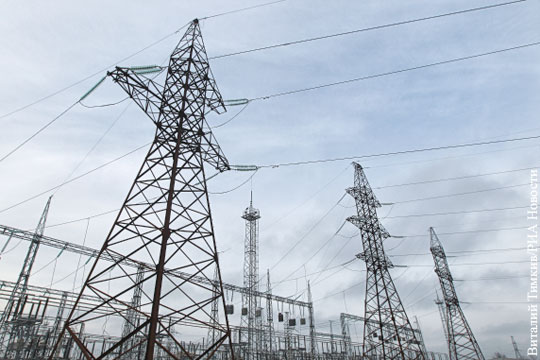 Украина прекратила поставки электричества в ДНР и ЛНР