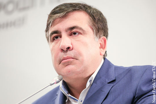 Появились данные о лишении Саакашвили украинского гражданства