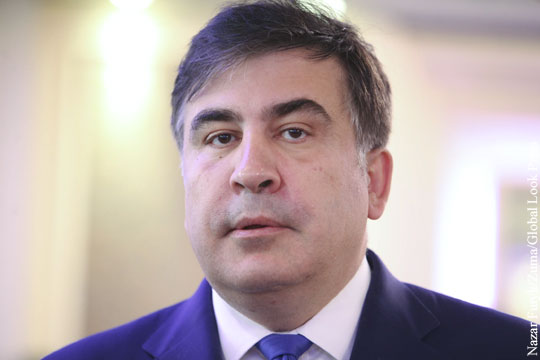 Власти Украины подтвердили лишение гражданства Саакашвили 