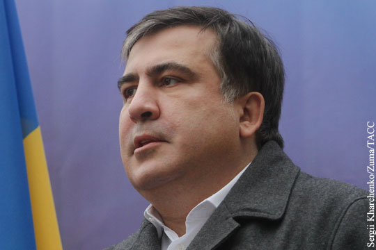 Миграционная служба Украины не подтверждает лишение Саакашвили гражданства