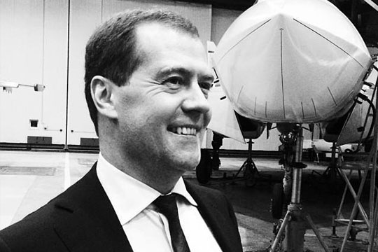 Медведев назвал жизнь Саакашвили «фантастической трагикомедией»