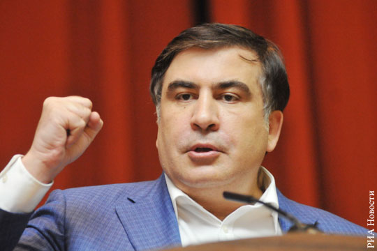 Саакашвили пообещал добиваться права вернуться на Украину
