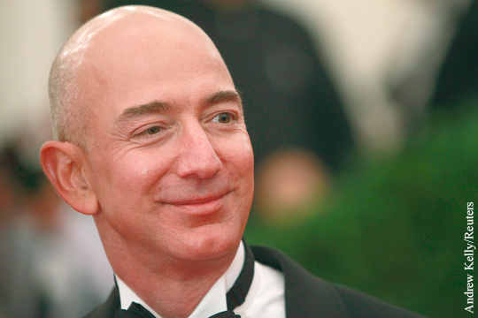 Самым богатым человеком планеты стал основатель Amazon