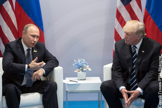 Ответ Путина на американские санкции разозлит врагов Трампа