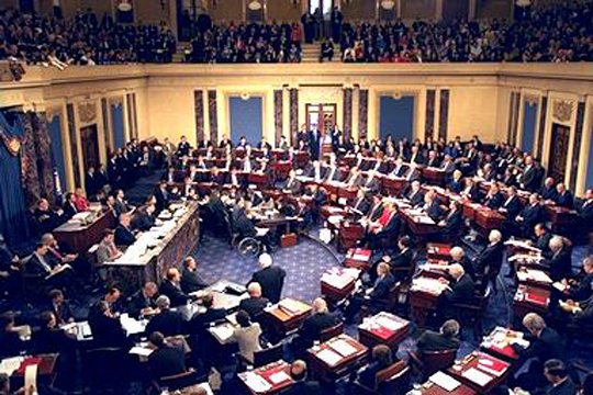Сенат США принял закон о новых санкциях против России