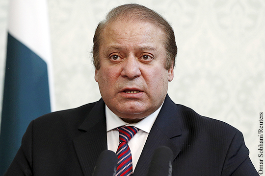 Премьера Пакистана отстранили от власти из-за подозрений в коррупции