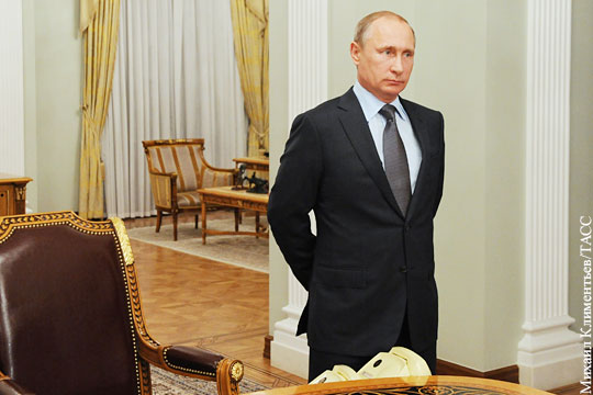 Кремль: Путин одобрил заявление МИД об ответных мерах на санкции США