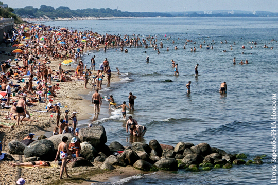 Женщина спасла тонущих в море под Калининградом детей ценой собственной жизни
