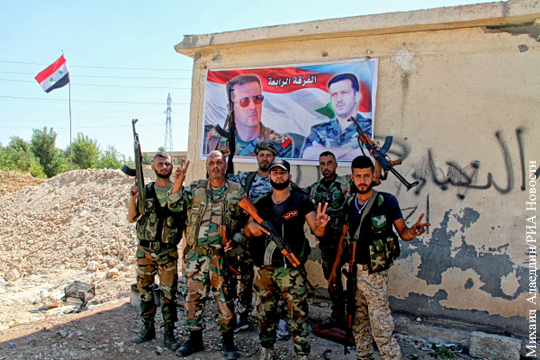 Командир проамериканских боевиков перешел на сторону сирийской армии