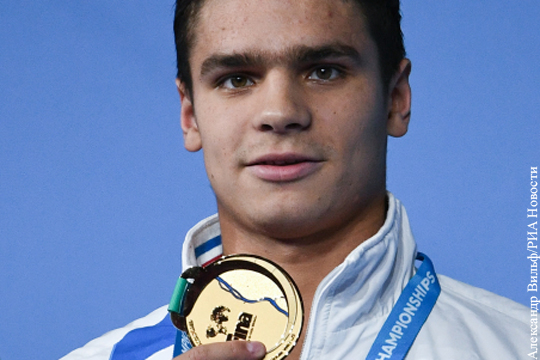 Россия завоевала золото ЧМ в мужском плавании впервые с 2003 года