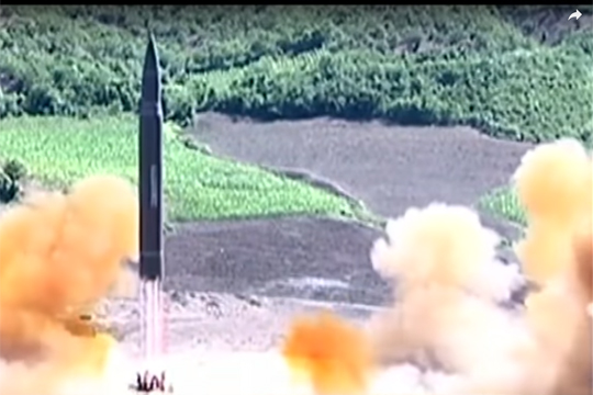 Пентагон: Ракета КНДР пролетела 1 тыс. километров