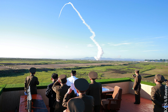 Минобороны опровергло данные Пентагона по северокорейской ракете