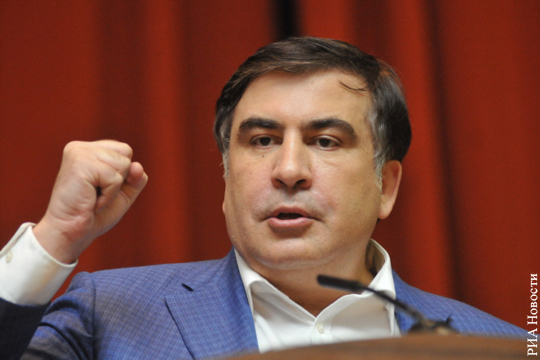Саакашвили: На Украине произойдет свержение Порошенко
