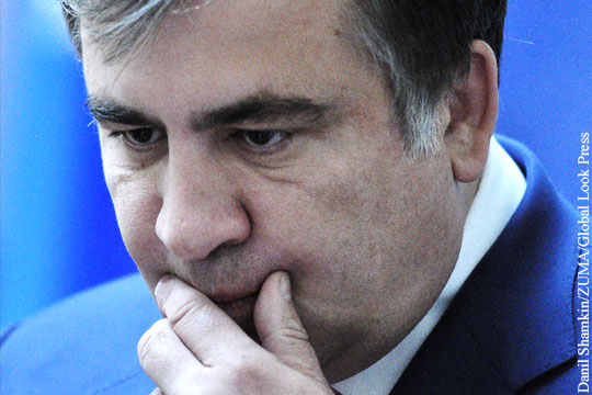 Минюст Грузии выразил надежду на экстрадицию Саакашвили Украиной