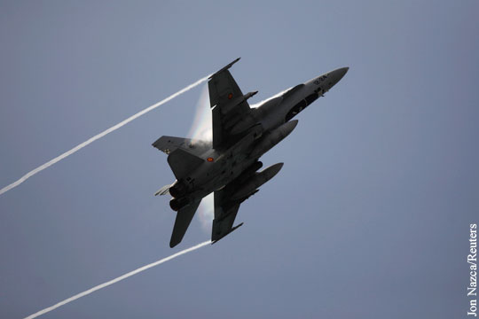 Истребители НАТО вошли в чужое воздушное пространство при перехвате российских самолетов