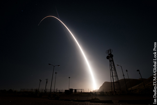 США решили провести испытания межконтинентальной баллистической ракеты