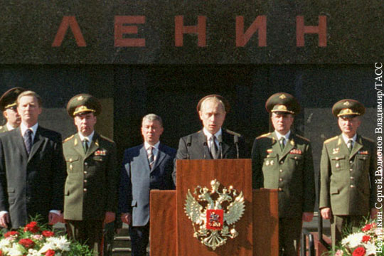 Путин обещал не трогать Ленина