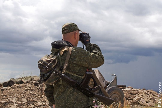 Стало известно о наступлении украинских силовиков на Светлодарской дуге