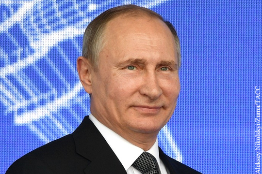 ВЦИОМ: Работу Путина одобряют более 83% россиян