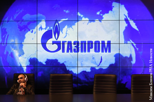 СМИ назвали последствия от новых санкций США для Газпрома