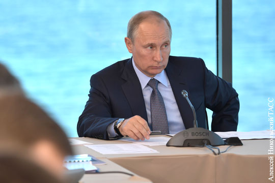 Путин поручил посчитать стоимость строительства дороги на Ольхоне