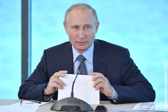 Путин ответил на вопрос об участии в выборах президента