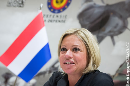 Глава минобороны Нидерландов призвала ЕС создать «военный Шенген»
