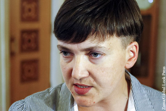 Савченко огласила требования к потенциальному избраннику