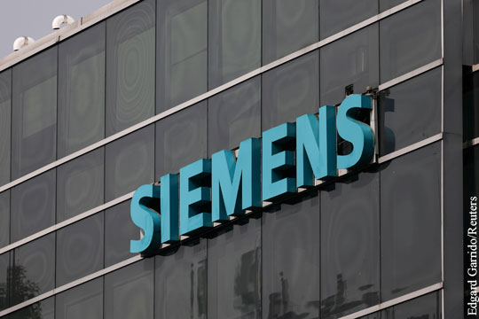 ЕС расширил санкции против России из-за ситуации с Siemens