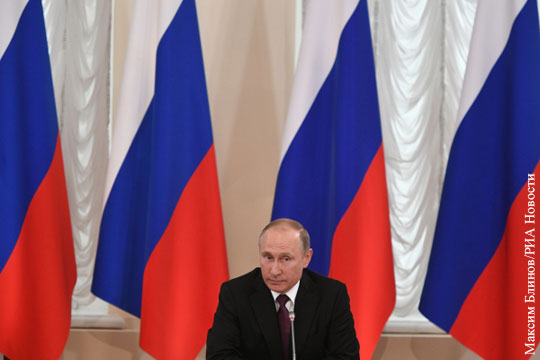 Путин потребовал от чиновников прекратить заниматься «бюрократическим футболом»