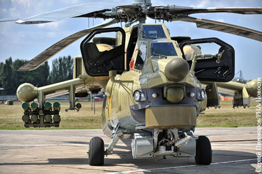 Новый вертолет Ми-28УБ протестируют в Сирии
