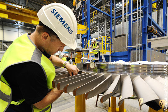 Siemens предложил «простое решение» конфликта вокруг крымских турбин