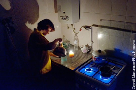 В Крыму без электричества остались более 108 тыс. человек