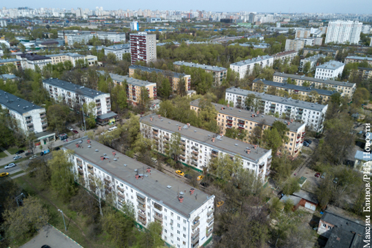 ВЦИОМ узнал мнение россиян о реновации жилья