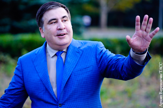 В Грузии Саакашвили сравнили с неуловимым Джо