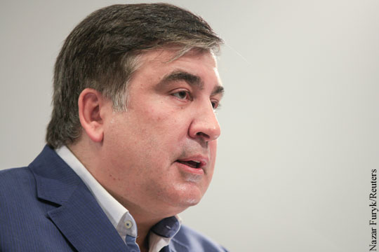 Саакашвили заявил о наличии у главы МИД Украины российского гражданства