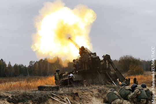 Обстреливавшие Донбасс украинские военные погибли от разрыва собственного орудия