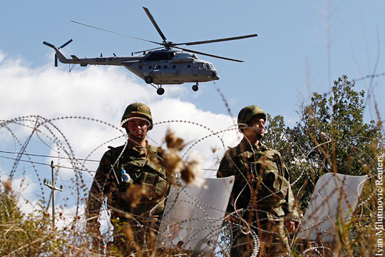 За незаконное пересечение границы Косово задержаны шестеро россиян