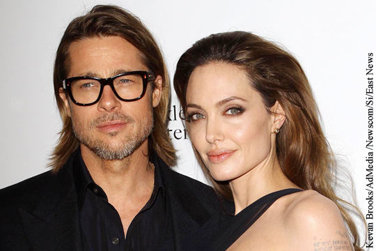 СМИ: Питт и Джоли раздумали разводиться