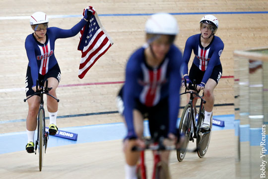 Спортсмены из США за полгода попадались на допинге втрое чаще россиян