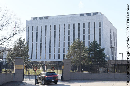 Посольство России подчеркнуло ответственность США за «обмен уколами»