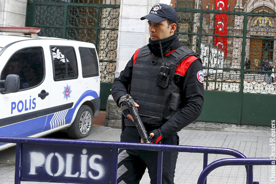 Россиянин задержан в Турции по подозрению в намерении сбить самолет США