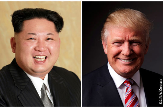 Стивен Кинг: Трамп и Ким Чен Ын борются за звание самого сумасшедшего человека планеты