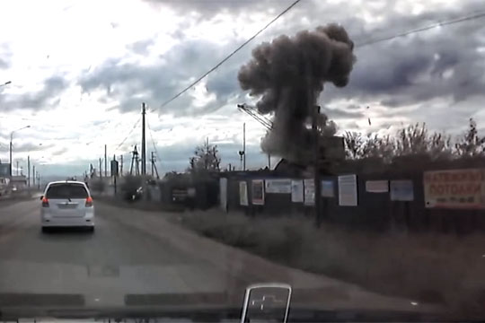 СМИ: В Чите взорвалась сданная в металлолом ракета С-200 «Ангара»