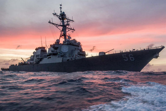 Пекин потребовал от Вашингтона немедленно прекратить провокации в Южно-Китайском море