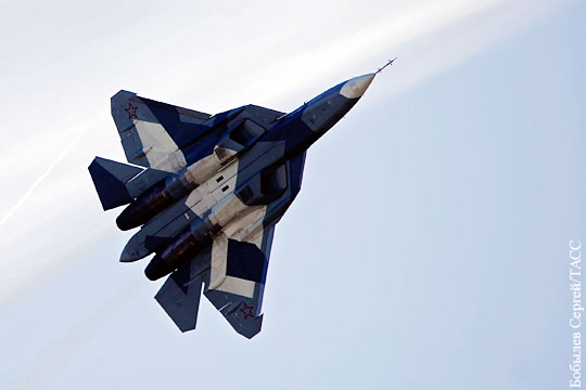 Объявлено название российского истребителя пятого поколения