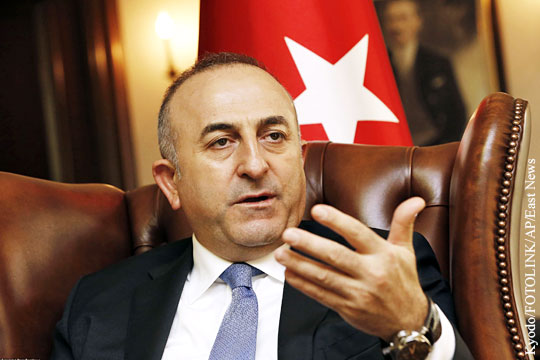 Турция раскритиковала антироссийские санкции