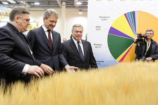 Ростовская область обновляет рекорд урожая четвертый год подряд